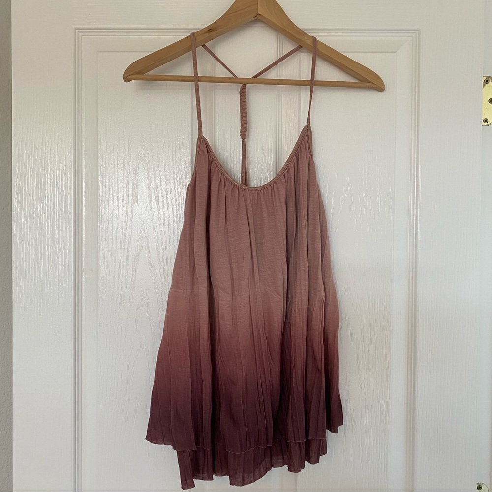 AKEMI + KIN Ombre Purple Top - Size - Medium- NWT  New with Tags  Measurements: